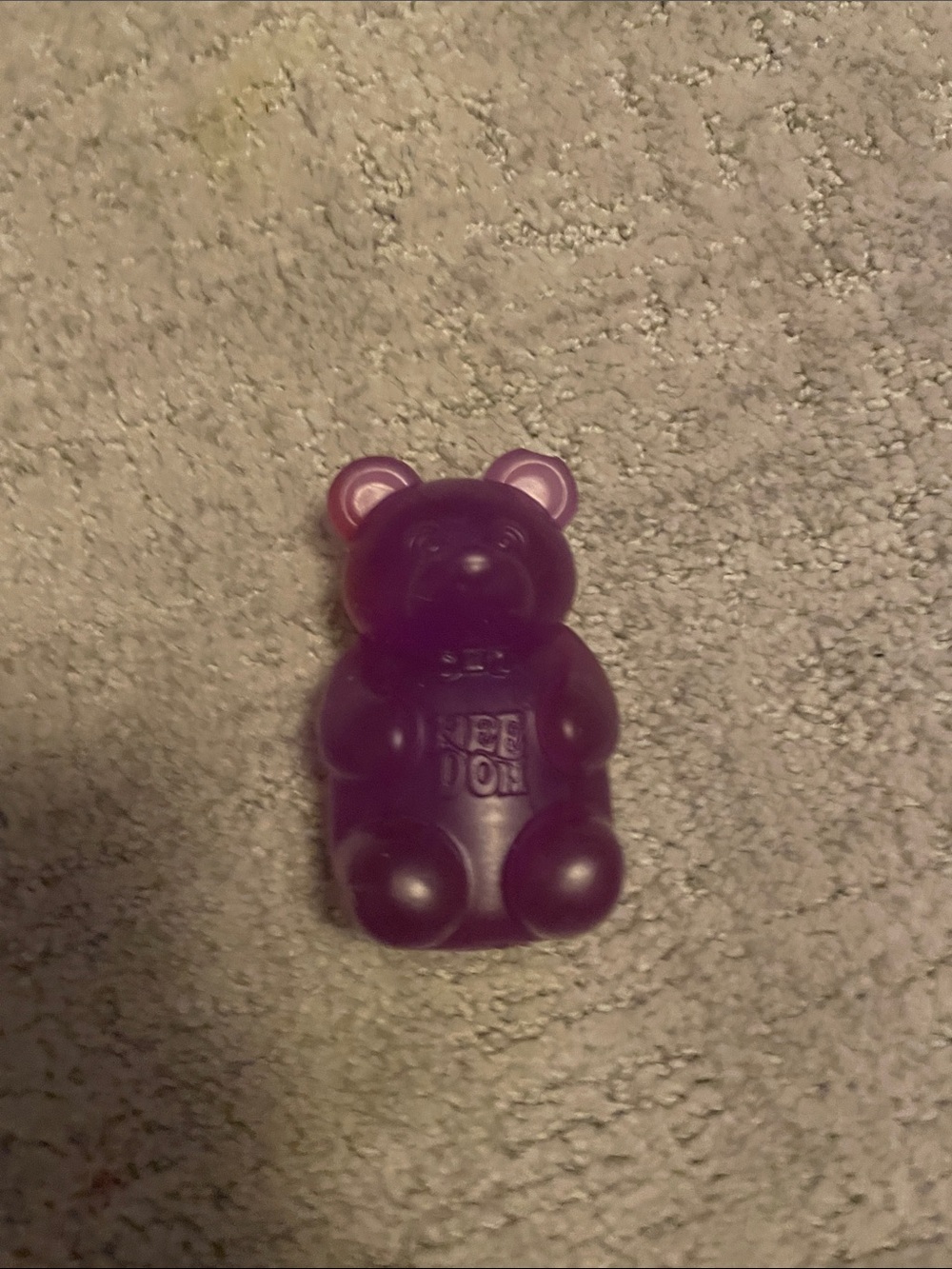 Purple Gummy Bear nedooh real